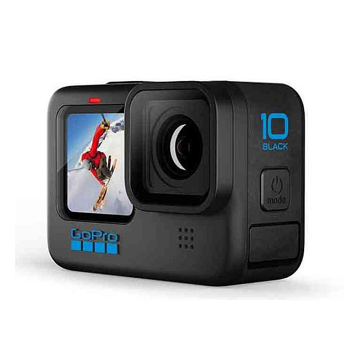 GoPro Hero 10 Black 5.3K Video 23MP Action Camera